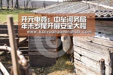 开元电竞:中牟河务局年末岁尾开展安全大检查(图2) 开元官方