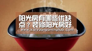 阳光房有哪些优缺点?装修阳光房好不好?-开元棋牌(图2) 开元竞猜