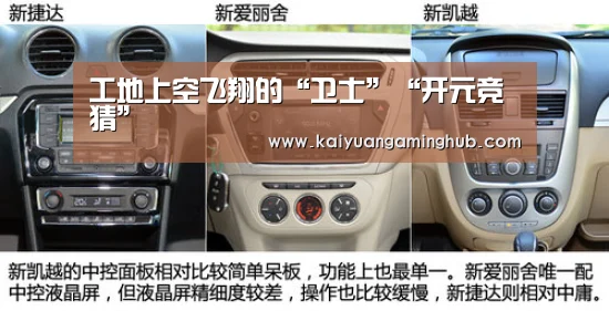 工地上空飞翔的“卫士”“开元竞猜”(图2) 开元电竞