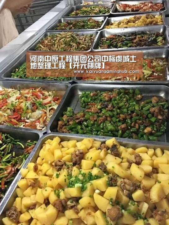 河南中原工程集团公司中标虞城土地整理工程【开元棋牌】(图1) 开元电竞